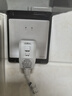 施耐德電氣 五孔插座面板 86型暗裝電源開關(guān)5孔面板插座 珍鉑系列 絲絨白色 曬單實拍圖