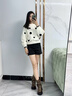ZHR厚底短靴女新疆西部馬丁靴美拉德褲管靴英倫堆堆女靴JF322黑色37 曬單實拍圖
