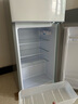 志高電冰箱雙門(mén)家用節能冰箱出租屋冷藏冷凍環(huán)保迷你冰箱辦公室公寓租房宿舍低噪電冰箱 S192銀色一級能效【萬(wàn)人推薦】 曬單實(shí)拍圖