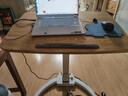 Frankwood站立式升降折疊筆記本電腦桌工作臺懶人床邊學(xué)習書(shū)桌移動(dòng)沙發(fā)桌子 實(shí)木款原木色FWS16-02 曬單實(shí)拍圖