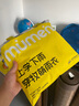 牧萌（moremerry）兒童雨衣男童女童學(xué)生上學(xué)帶書(shū)包位女孩卡通雨披 磨砂白加厚款 XL 曬單實(shí)拍圖