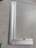 百威獅（BERRYLION）鋁合金角尺水平尺直角尺拐角尺L型尺木工測量工具尺500mm 曬單實(shí)拍圖