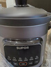 蘇泊爾（SUPOR）電燉鍋紫砂鍋5L大容量快燉煲湯鍋多功能煮粥鍋電砂鍋家用智能預約燉湯鍋電燉盅熬粥專(zhuān)用鍋紫陶內膽 5L 【家庭優(yōu)選】 曬單實(shí)拍圖