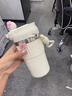 歐克特派聯(lián)名hellokitty可愛(ài)咖啡杯2025新款女生保溫水杯學(xué)生車(chē)載保冷杯子 藕荷粉450ML 公仔頭+貼紙+三麗鷗套裝 曬單實(shí)拍圖