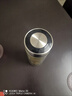 希諾（HEENOOR）玻璃杯雙層加厚隔熱茶杯家用辦公水杯透明過(guò)濾杯子7071/7072/7073 希諾7071-260毫升+杯套杯刷 通用 曬單實(shí)拍圖