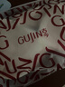 古今（GUJIN）軟支撐小胸聚攏內(nèi)衣女提拉文胸防下垂無痕無鋼圈性感胸罩香檳L 曬單實(shí)拍圖