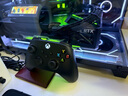 XBOX微軟Xbox Series S/X無線Xbox手柄 XSS XSX 藍(lán)牙游戲手柄 PC電腦 Xbox手柄 磨砂黑+充電組+接收器 曬單實(shí)拍圖
