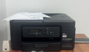 兄弟（brother）DCP-T735DW彩色噴墨連供打印機家用 遠程打印無(wú)線(xiàn)復印掃描自動(dòng)雙面打印機 輸稿器配置，T735DW噴墨打印機 官方標配+原裝墨水1套 曬單實(shí)拍圖