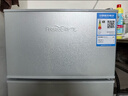 新飛冰箱小型租房用 一級能效冷 藏冷凍兩用1-2人家用小冰箱 出租房雙門(mén)電冰箱辦公室兩門(mén) 25年升級 76A128LS一級能效【帶凈味盒】銀 曬單實(shí)拍圖
