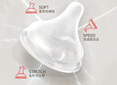 貝親（Pigeon）自然實(shí)感第3代啟銜奶嘴 寬口徑奶嘴 LL號-2只裝 9個(gè)月以上 BA137 曬單實(shí)拍圖