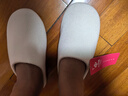 潔麗雅靜音拖鞋女秋冬季2025新款室內居家用軟底防滑日式無(wú)聲地板拖鞋男 奶咖色（推薦款） 38-39 【適合37-38碼】 曬單實(shí)拍圖