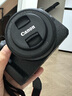 Canon/佳能 RF 50mm F1.8 STM單反全畫(huà)幅小痰盂鏡頭 標準定焦鏡頭大光圈人像鏡頭 RF50 1.8黑色（保稅倉發(fā)貨） 曬單實(shí)拍圖