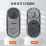 特步（XTEP）跳繩墊瑜伽隔音減震墊靜音室內健身防滑緩沖墊無(wú)繩跳操墊地墊毯子 曬單實(shí)拍圖