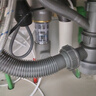 海爾（Haier）凈水器家用廚下式RO反滲透純水機(jī)直飲加熱一體機(jī)自來(lái)水全屋前置過(guò)濾器套裝前十名小白鯨 【超值TOP款】管線機(jī)+凈水器套裝 曬單實(shí)拍圖