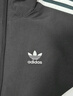 adidas經(jīng)典寬松運動(dòng)夾克外套男女秋季阿迪達斯官方三葉草 炭黑/黑色/白色   XL 曬單實(shí)拍圖