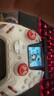 北通鯤鵬50第二代智控無(wú)線(xiàn)游戲手柄xbox手機switch2電腦PC電視steam震動(dòng)NS原神雙人成行 云翼白 曬單實(shí)拍圖