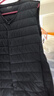 波司登輕薄羽絨服男短款90絨簡(jiǎn)約百搭居家防風(fēng)可內搭保暖馬甲背心 曬單實(shí)拍圖