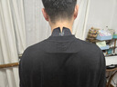松下（Panasonic）小V領(lǐng)【免費試用】肩頸按摩儀頸椎按摩器頸部斜方肌高頻脈沖便攜披肩辦公家用送老人父母禮物RAE50 肩頸專(zhuān)用高頻脈沖按摩-黑色【免費試用30天包運費】 曬單實(shí)拍圖