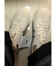 Onitsuka Tiger鬼塚虎MEXICO 66?經(jīng)典小白鞋運動(dòng)休閑鞋復古男女鞋 1183A201 燕麥色 38 曬單實(shí)拍圖