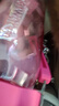 特百惠（Tupperware）樂(lè )趣550ML塑料杯夏季男女學(xué)生便攜運動(dòng)水杯子大容量雙飲口 活力粉 曬單實(shí)拍圖