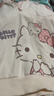 戴維貝拉（DAVE＆BELLA）【 Hello.Kitty聯(lián)名】女童套裝兒童衣服秋裝新款衛衣長(cháng)褲兩件套 琥珀粉【現貨】 120 cm（建議身高110-120cm） 曬單實(shí)拍圖