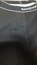 貓人男士秋褲男德絨保暖褲加絨加厚含羊絨蠶絲打底無(wú)痕線(xiàn)褲襯褲黑色 曬單實(shí)拍圖