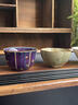 如瓷動(dòng)人五大名窯鋦釘茶具套裝高檔泡茶器送長(cháng)輩父親生日禮物中秋伴手禮品 五大名窯鋦釘茶具套裝-萬(wàn)里江山禮盒裝 5件 曬單實(shí)拍圖