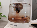 奧克斯（AUX）養生壺煮茶壺電熱水壺開(kāi)水壺恒溫水壺保溫智能電熱水壺花茶壺燒水壺1.8L大容量茶漏款ASH-08AY31 曬單實(shí)拍圖