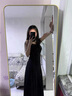 茯見辣妹吊帶連衣裙女2025秋季新款韓版氣質(zhì)顯瘦長(zhǎng)裙無袖背心后媽裙子 辣妹高腰吊帶連衣裙  85-105斤 M 曬單實(shí)拍圖
