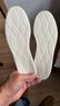 足印部落 2雙裝真羊毛鞋墊男冬季加厚毛氈保暖透氣吸汗防臭冬天棉鞋墊女 2雙裝-白色】壓縮羊毛保暖款 40碼 曬單實(shí)拍圖