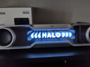 漫步者花再Halo SoundBar桌面音響音箱家用臺式電腦游戲音響長(cháng)條有線(xiàn)音箱藍牙5.4RGB燈效 破曉白 曬單實(shí)拍圖