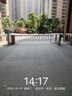 道閘桿柵欄式兩欄桿停車(chē)場(chǎng)小區門(mén)衛升降桿金白黃黑四方道閘桿柵欄桿 【紅白桿】4.5米 柵欄八角 曬單實(shí)拍圖