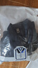 衫里衫外工作服定制印logo印字polo定制t恤短袖刺繡廣告衫工廠衣服 黑色 XL (175) 曬單實拍圖