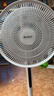 格力（GREE）【雙層擴(kuò)風(fēng)扇葉】立式電風(fēng)扇大風(fēng)量家用落地扇廣角搖頭定時(shí)遙控電扇臺(tái)地兩用落地扇 FSZ-30X65Bg7 曬單實(shí)拍圖