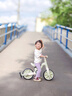 飛鴿兒童平衡車(chē)三輪車(chē)腳踏車(chē)寶寶兒童自行車(chē)溜溜車(chē)2-6歲多功能帶音樂(lè ) 清新綠【多功能三合一】 曬單實(shí)拍圖
