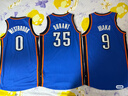 耐克（NIKE）官方俄克拉荷馬城雷霆隊NBA男子速干球衣秋季透氣DN2016 403信號藍/吉爾吉斯·亞歷山大 L 曬單實拍圖