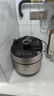美的（Midea）低脂濃香電壓力鍋5L低音自動排氣2200W猛火IH智能預約112KPa可調(diào)高壓鍋4-6人0涂層電飯煲S5892NF 曬單實拍圖