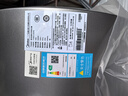 美的（Midea）儲(chǔ)水式電熱水器 免換鎂棒3300W一級(jí)能效100L增容智能省電家用水質(zhì)可視凈水健康洗F10033-X3(HE) 曬單實(shí)拍圖