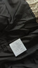 鴨鴨（YAYA）【255充絨】戶外極寒加厚男士短款羽絨面包服時(shí)尚保暖羽絨服外套 黑色 XL (180) 曬單實(shí)拍圖