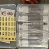 初舍（CHUSHE）真空旅行分裝瓶便攜套裝超細霧乳液護膚化妝品按壓式可登機噴霧瓶 曬單實(shí)拍圖