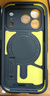 SPIGEN【靈動觸控按鍵相機(jī)控制】適用蘋果iphone17Pro Max手機(jī)殼觸摸17全包防摔保護(hù)殼Mag Fit磁吸硅膠殼 黑色（按鍵全包 | 觸控靈敏）帶支架 磁吸款 iPhone 17 Pro 曬單實(shí)拍圖