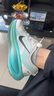 耐克NIKE男子跑步鞋緩震 VOMERO 18 運動(dòng)鞋 HM6803-103灰綠色42.5 曬單實(shí)拍圖