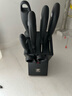 雙立人（ZWILLING）刀具套裝Point S菜刀砍骨刀水果刀削皮刀剪刀廚房好物大全8件套 曬單實拍圖