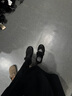 無(wú)印良品（MUJI）運動(dòng)涼鞋男士女士夏季舒適透氣涼鞋男 黑色 36碼 曬單實(shí)拍圖