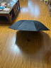 出行必備?晴雨兩用簡(jiǎn)約隔熱雙人雨傘防紫外線(xiàn)遮陽(yáng)防曬傘自動(dòng)大號 8骨黑膠手動(dòng)-黑色 曬單實(shí)拍圖