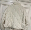 蕉下（beneunder）外套女氣絨立領(lǐng)輕量速熱保暖棉服休閑機洗CL001輕煙咖L 曬單實(shí)拍圖