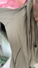 安踏絕絕紫4代丨魚(yú)骨防曬衣女夏季新款冰絲黑膠遮熱外套修身上衣 曬單實(shí)拍圖