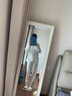 都市麗人【嬰兒棉防螨抑菌】100%純棉女士睡衣女長(cháng)袖長(cháng)褲家居服可外穿L 曬單實(shí)拍圖
