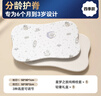 貝殼日記（SHELL DIARY）兒童枕頭護頸枕四季通用嬰兒枕頭硅膠0-1-2-3-5-7歲寶寶硅膠枕 曬單實拍圖