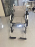 希維爾【專(zhuān)利減震】洗澡坐便三合一輪椅折疊多功能減震護理輪椅坐便輪椅 【加寬加厚】S04-22寸后輪 曬單實(shí)拍圖